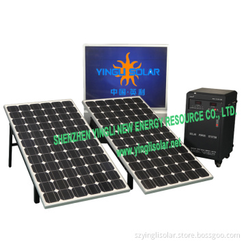 off-Grid 300W Solar Power System for Home Use